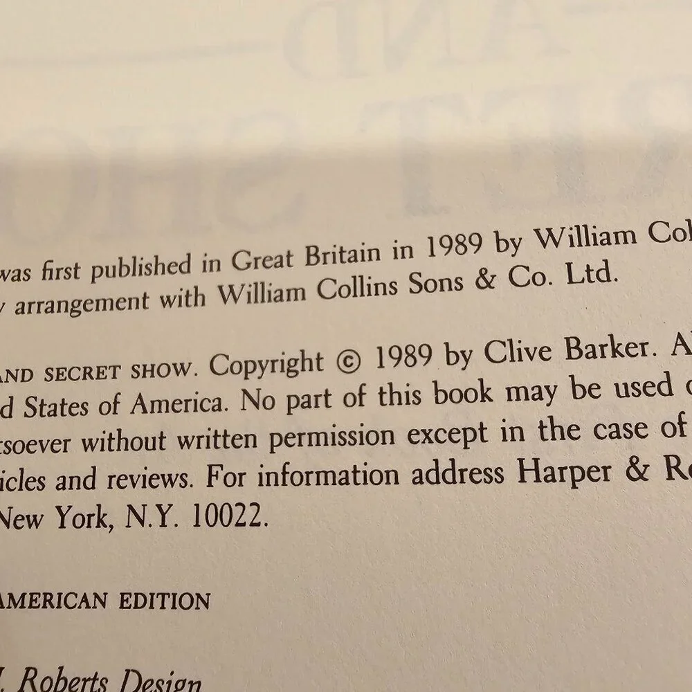 Clive Barker 